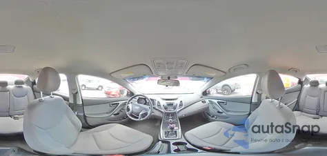 2016 Hyundai Elantra Se z USA, uszkodzony, nr VIN 5NPDH4AE6GH759826